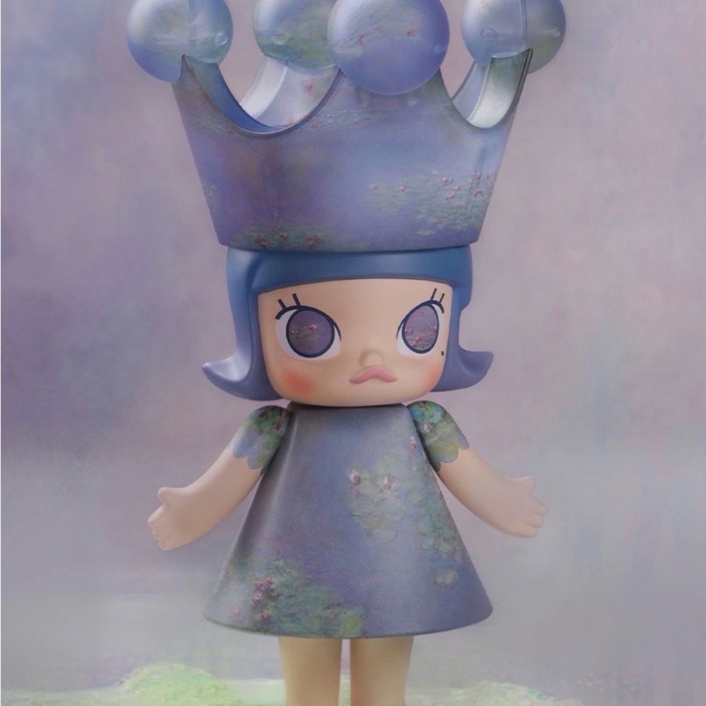 Popmart Mega Molly 400% Monet